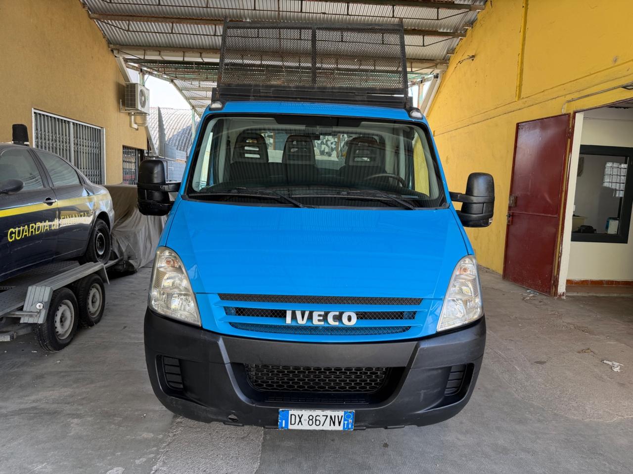 Iveco Daily Ribaltabile trilaterale Gemellato - 2010