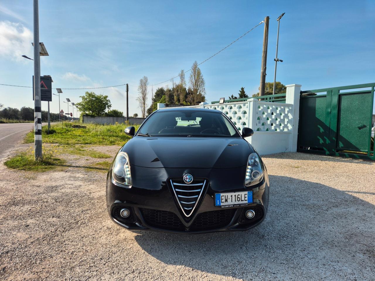 Alfa Romeo Giulietta 1.4 Turbo 120 CV GPL Distinctive