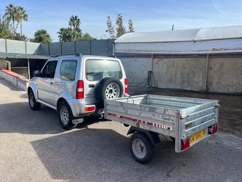 Suzuki Jimny 1.3 4WD - GPL Auto d’epoca Carrello