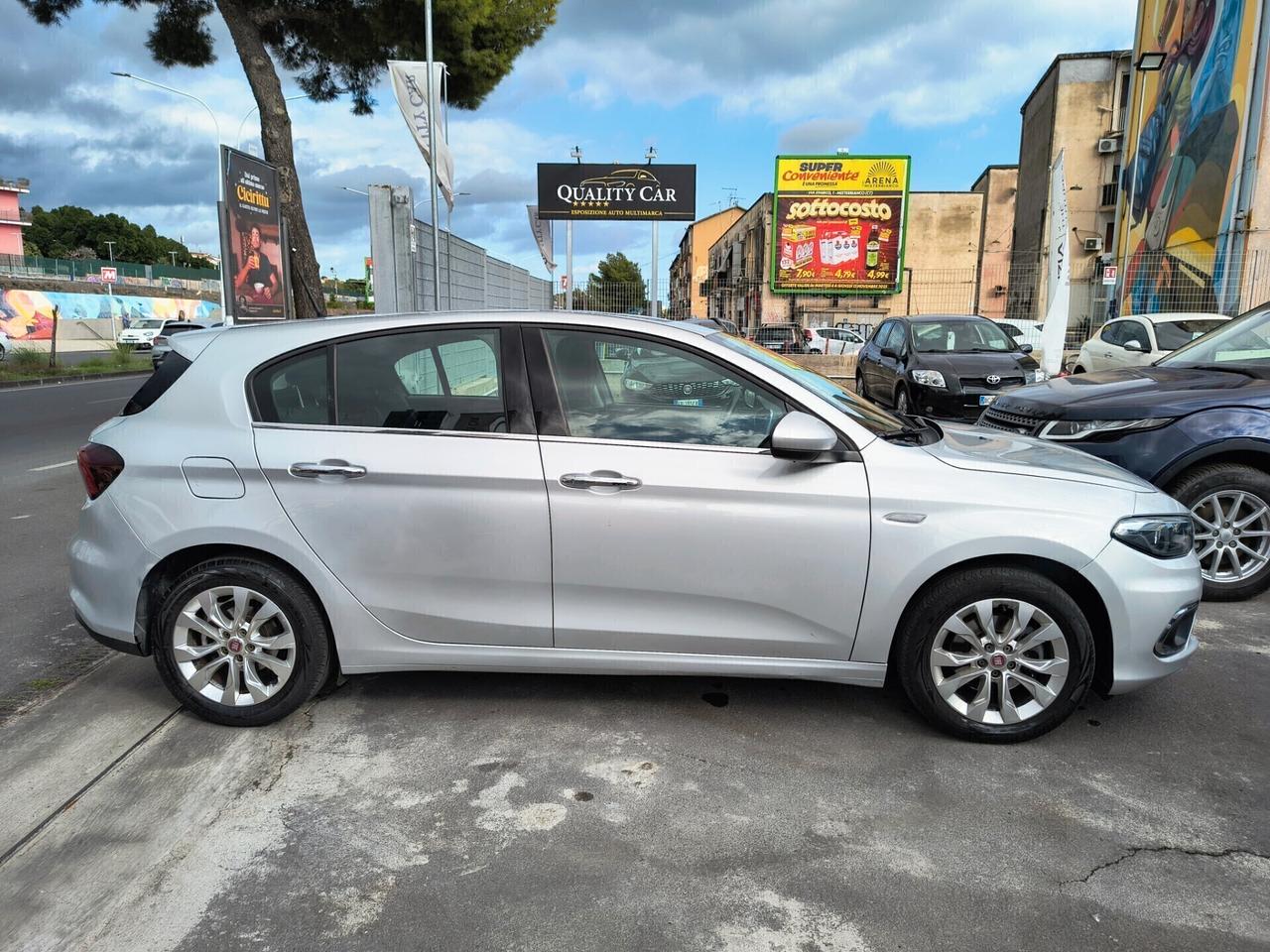 FIAT TIPO 1.6 DIESEL SOLI 115.000 5 PORTE KM 2019