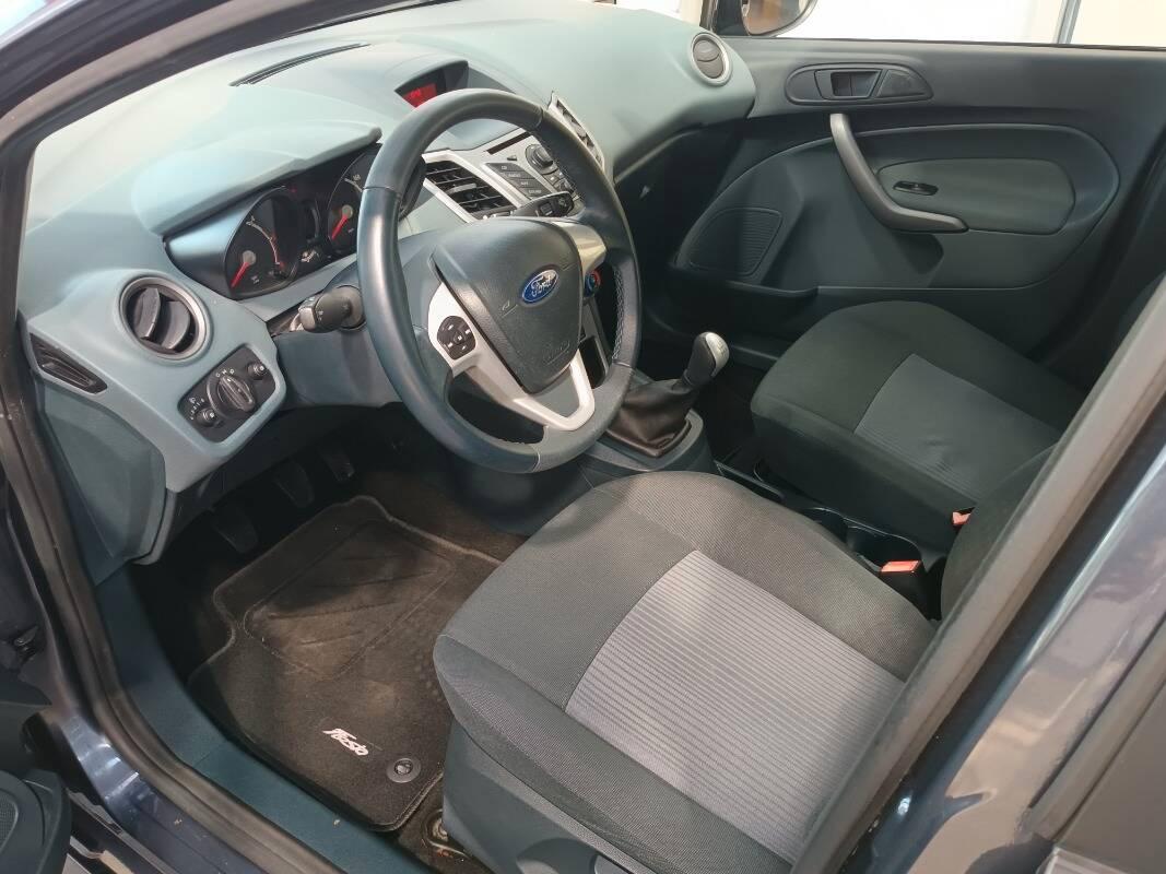 Ford Fiesta 1.4 tdci 68cv 5p