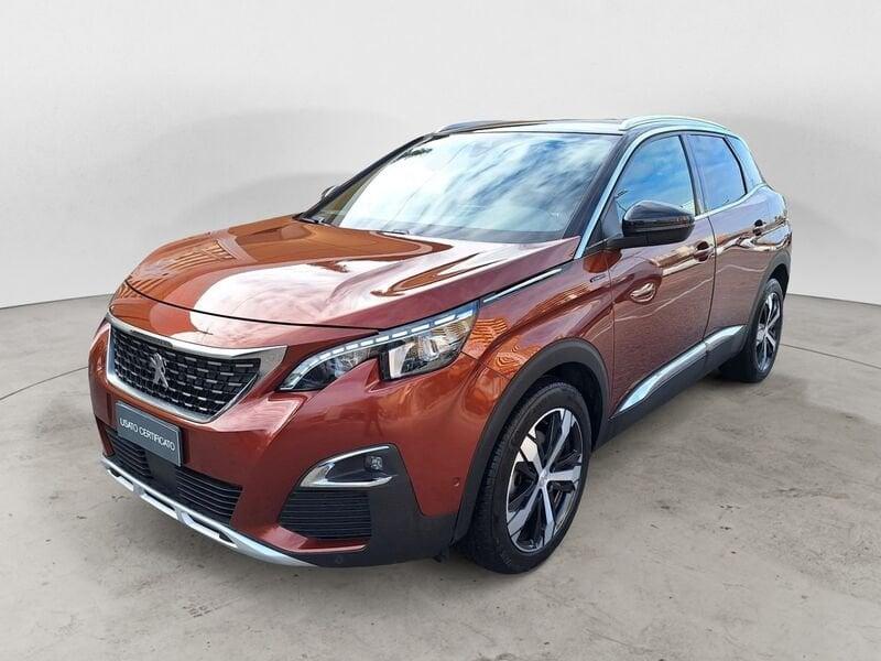 Peugeot 3008 1.5 BlueHDi 130 CV Automatica NAVI LED GT Line S&S