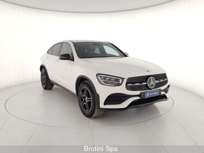 Mercedes-Benz GLC Coupé GLC 220 d 4Matic Coupé Premium