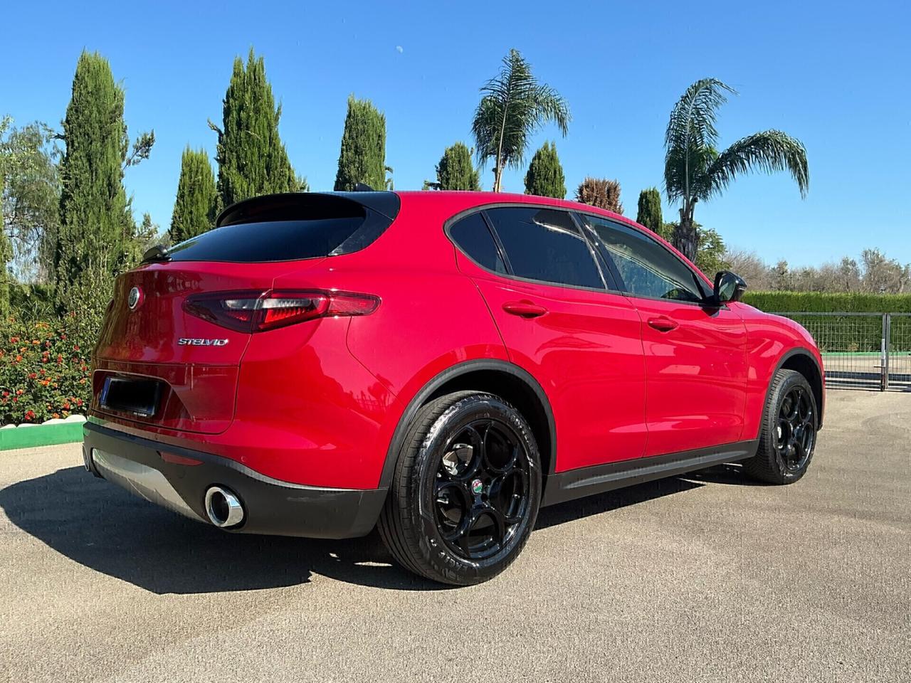 Alfa Romeo Stelvio 2.2 Turbodiesel 160 CV AT8 RWD 2019