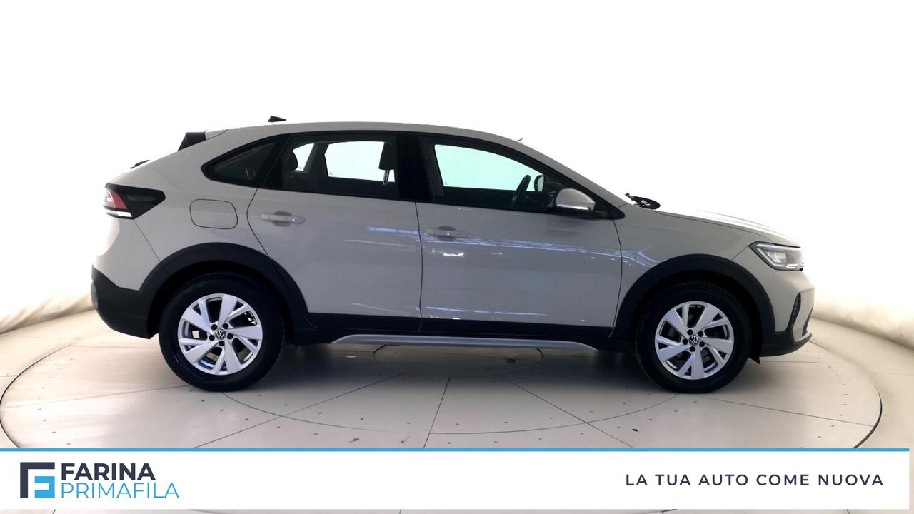 VOLKSWAGEN Taigo - Taigo 1.0 tsi Life 95cv
