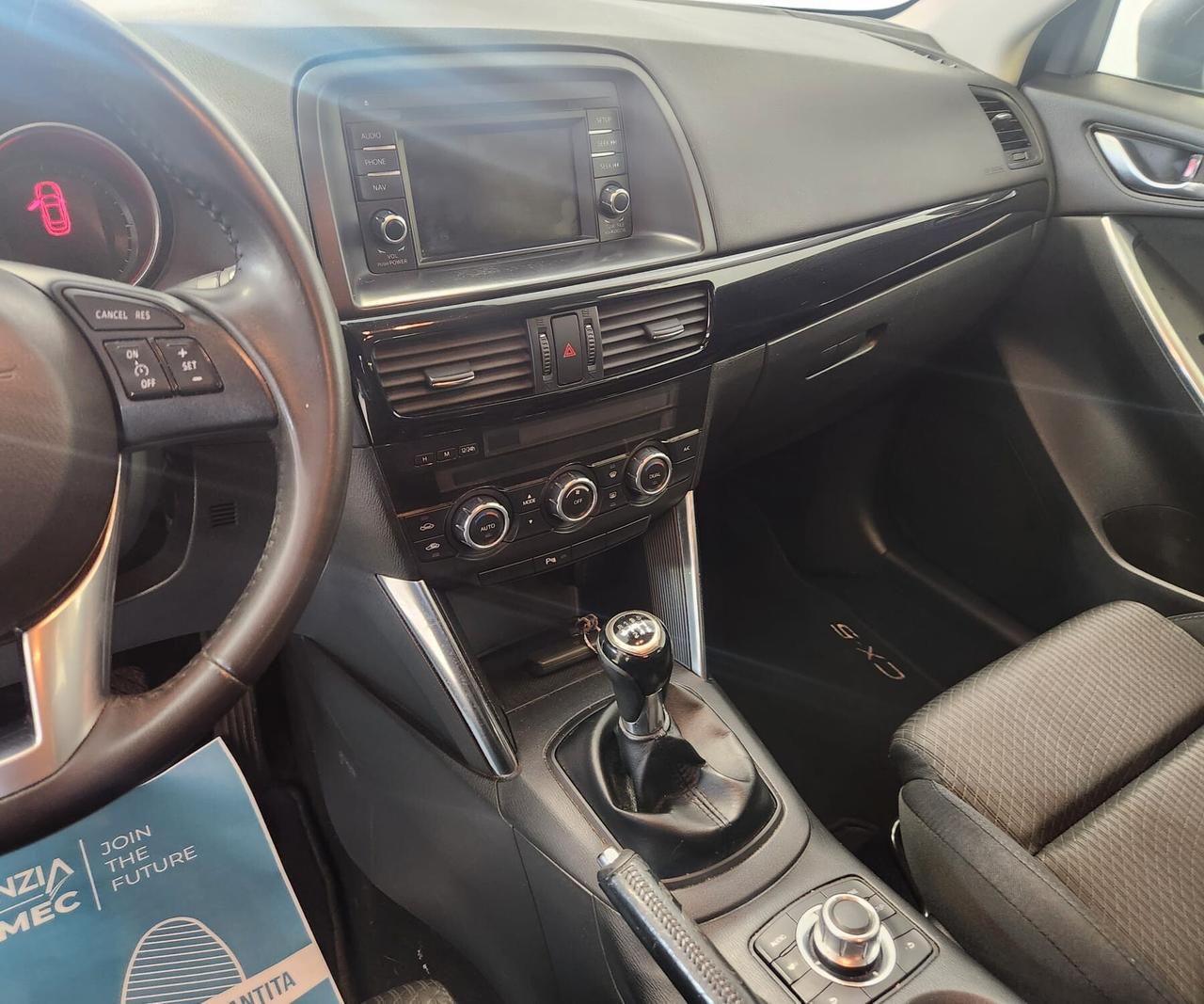 Mazda CX-5 2.2L Skyactiv-D 150CV 4WD Exceed