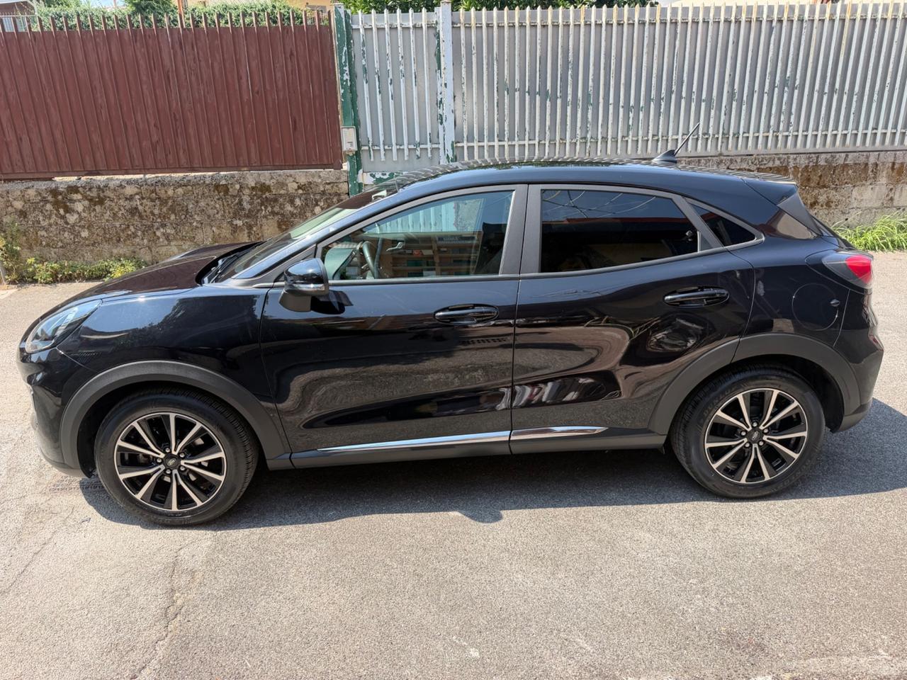 Ford Puma 1.0 EcoBoost Hybrid 125 CV S&S Titanium