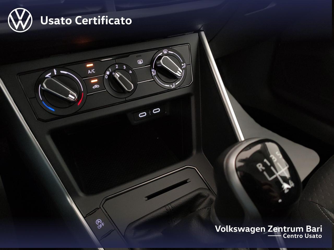 Volkswagen Taigo 1.0 tsi life 95cv