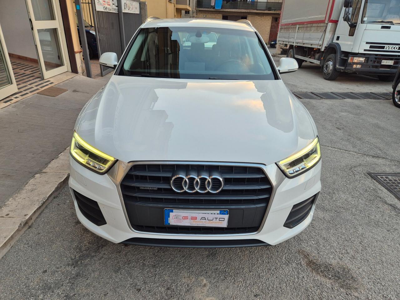 AUDI Q3 2.0 TDI 150 CV LED NAVIGATORE KM CERTIF