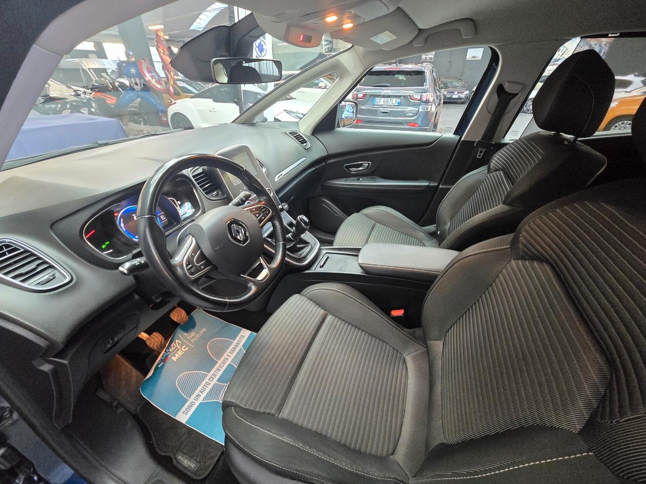 RENAULT SCENIC SPORT EDITION 2 Blue dCi 110CV