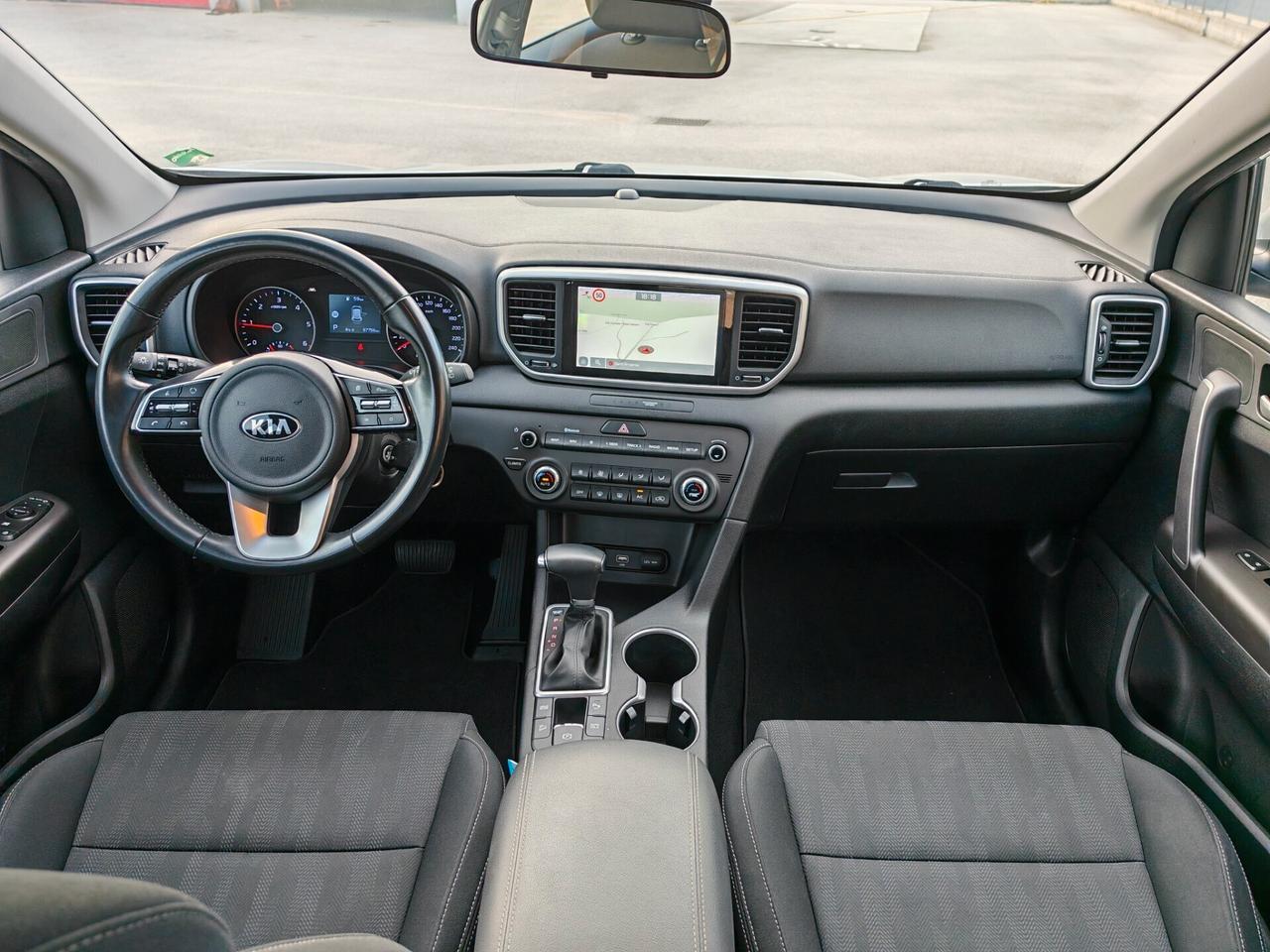 Kia Sportage 1.6 CRDI 136 CV DCT7 2WD Mild Hybrid GT Line