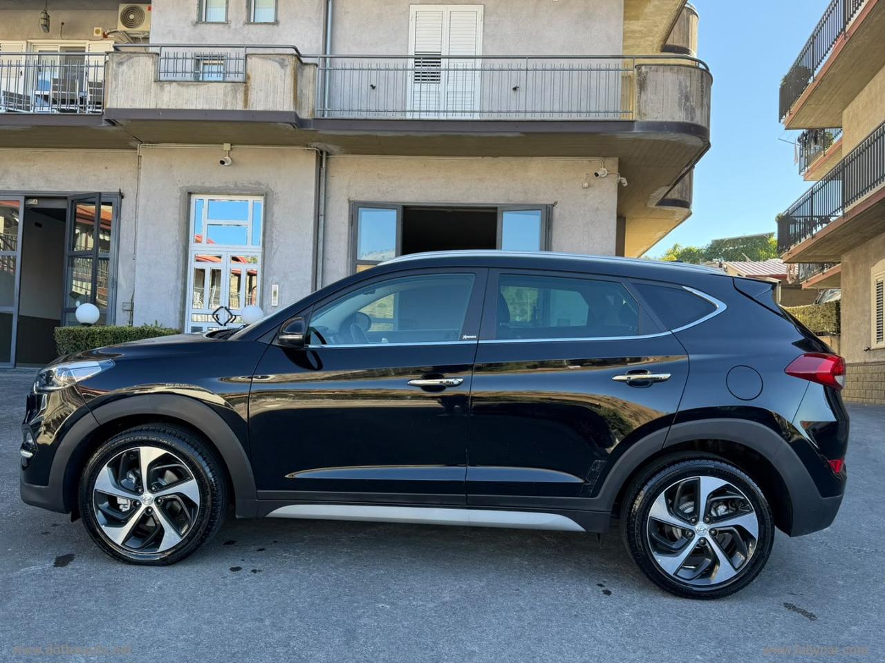HYUNDAI Tucson 1.7 CRDi Sound Edition