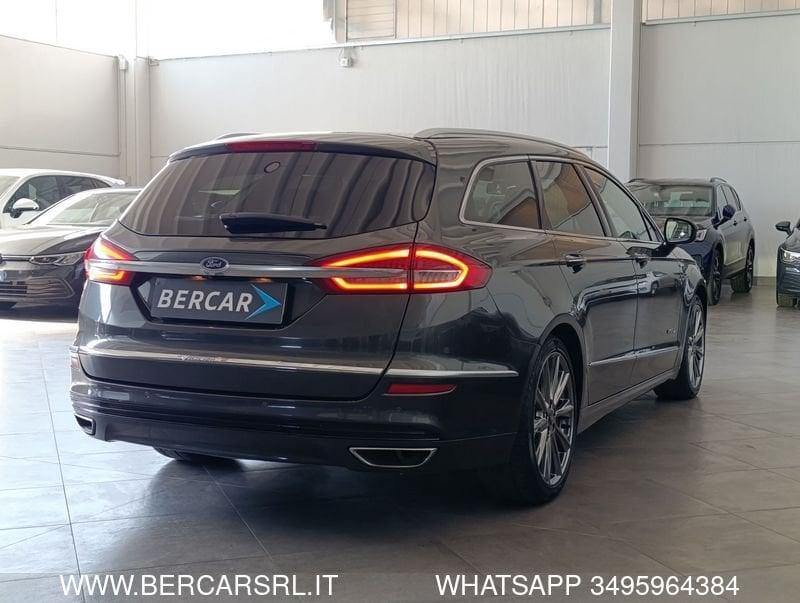 Ford Mondeo Hybrid 2.0 187 CV eCVT SW Vignale*TELECAMERA*LED*LUCI AMBIENTE*PDC*