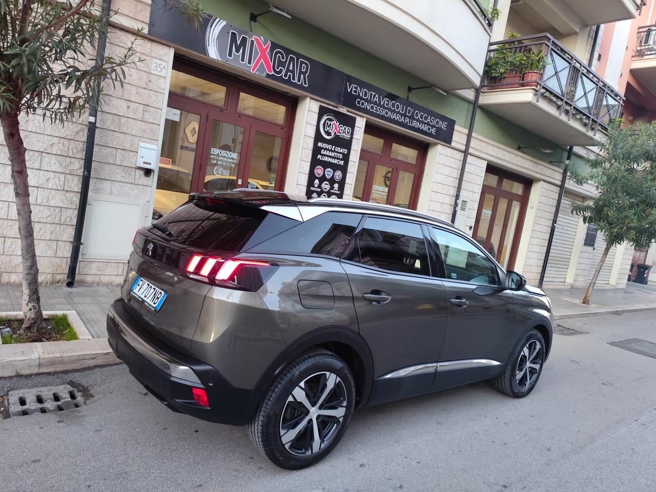 Peugeot 3008 BlueHDi 130cv EAT8 Allure PERFETTA