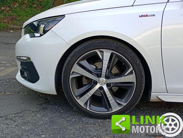 PEUGEOT 308 BlueHDi 120 S&S EAT6 SW GT Line