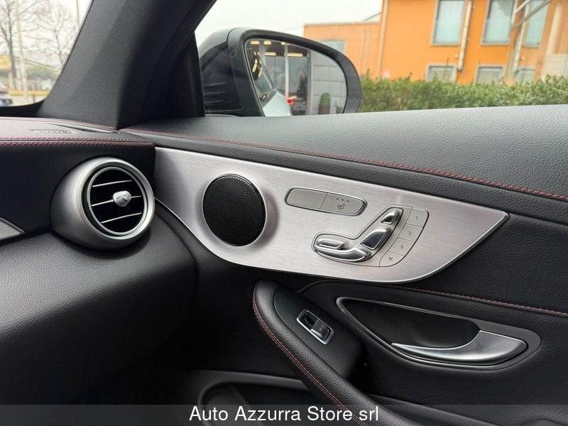 Mercedes-Benz Classe C C 43 4Matic AMG Coupé *TETTO, C19, SCARICO, PACK NIGHT, PROMO AZZURRA*