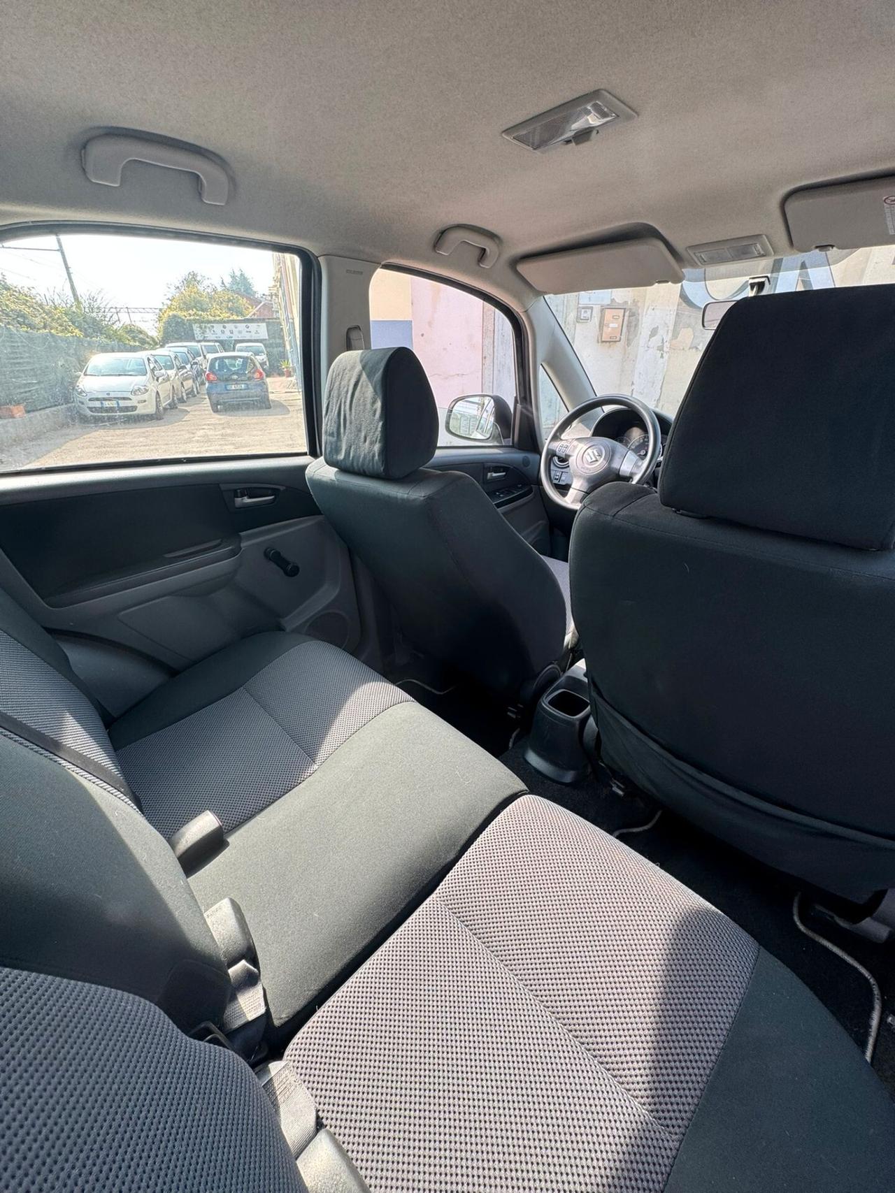 Suzuki SX4 1.9 DDiS 4WD Outdoor Line