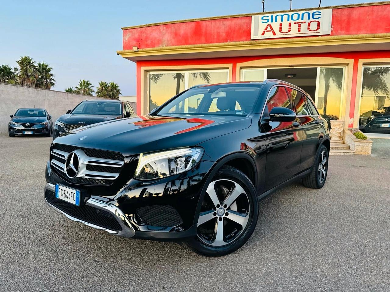 Mercedes-benz GLC 250d 4Matic Sport Pelle/Led