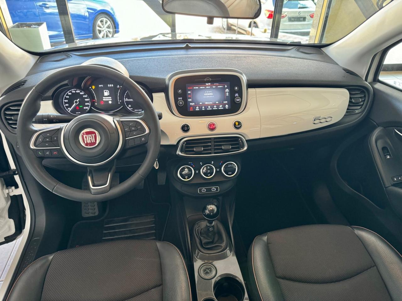 Fiat 500X 1.6 MultiJet 120 CV Cross PLUS