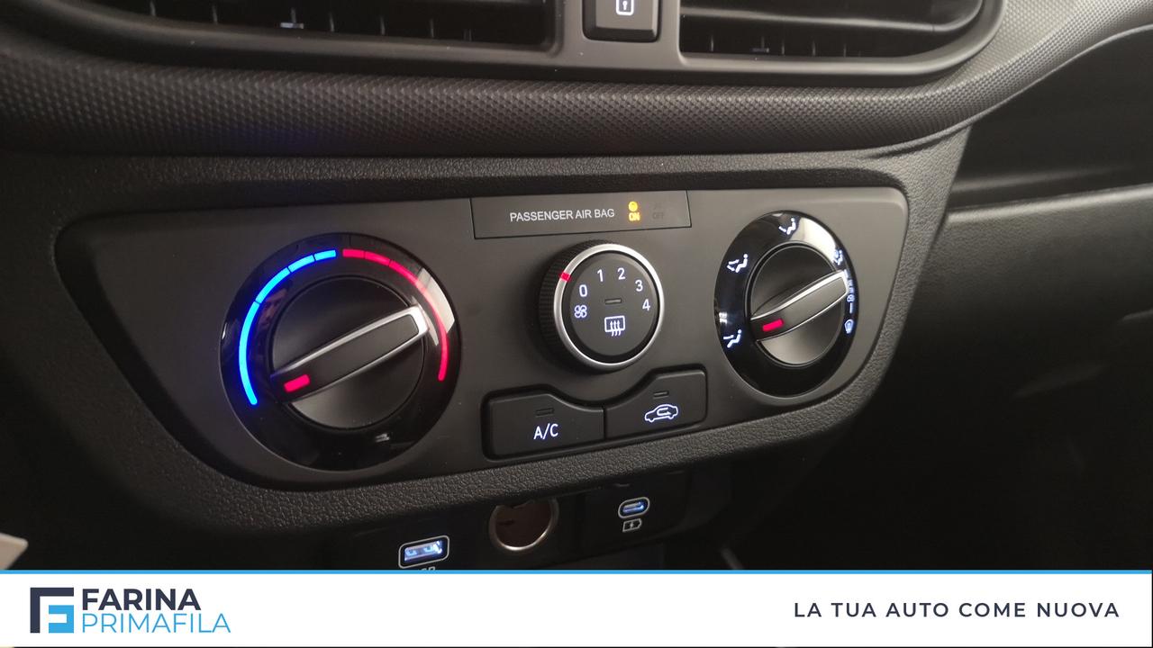 HYUNDAI i10 III 2023 - i10 1.0 mpi Connectline 63cv