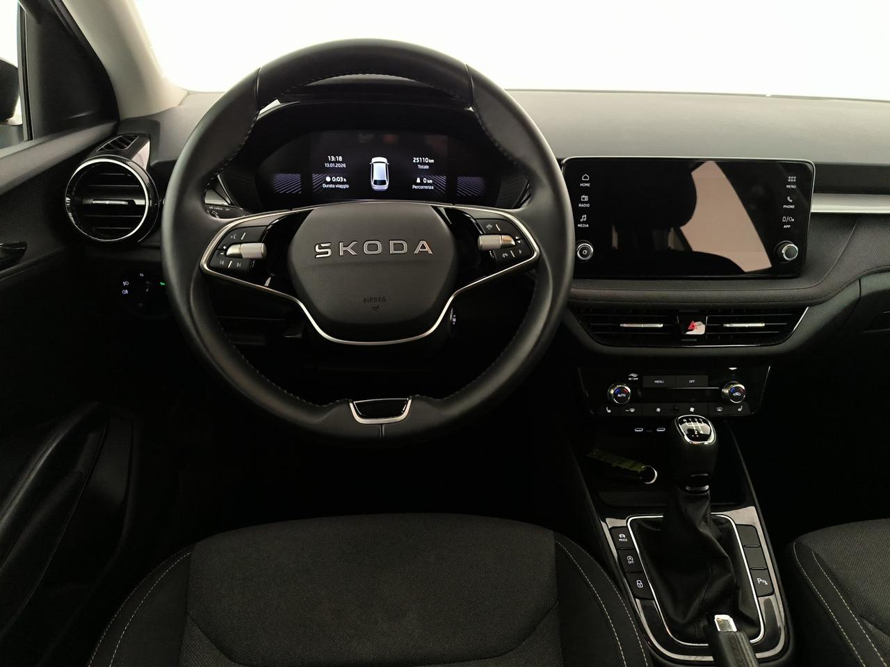 Skoda Fabia 1.0 tsi evo style 95cv