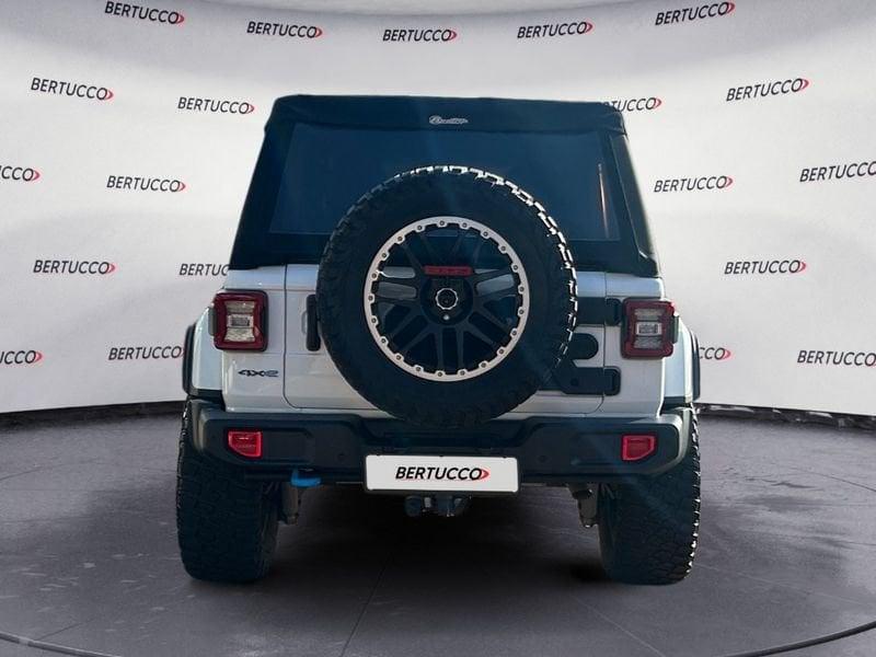Jeep Wrangler 4ª serie Unlimited 2.0 PHEV ATX 4xe Rubicon