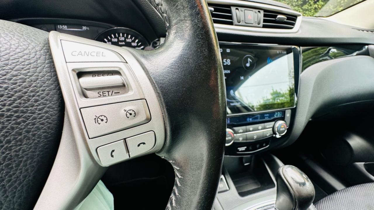 Nissan Qashqai 130CV.Gancio di traino omologato.EURO 6B
