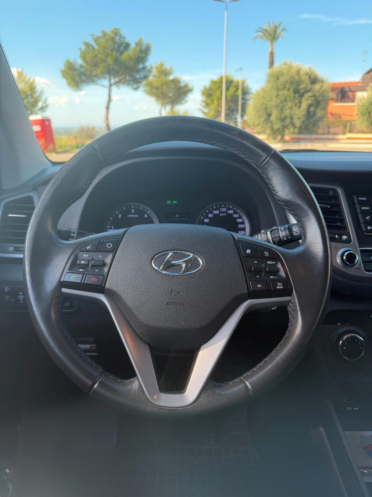 Hyundai Tucson 1.7 crdi Comfort Plus Pack 2wd 115cv