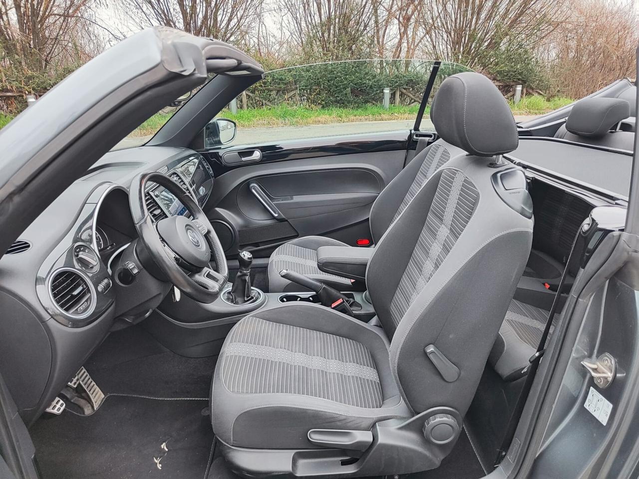 VW Maggiolino Cabrio 2.0 TDI EURO 6B