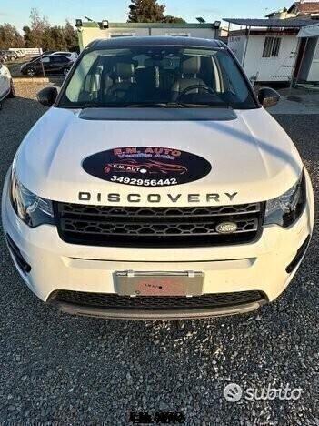 Land Rover Discovery sport HSE " Autocarro " visib