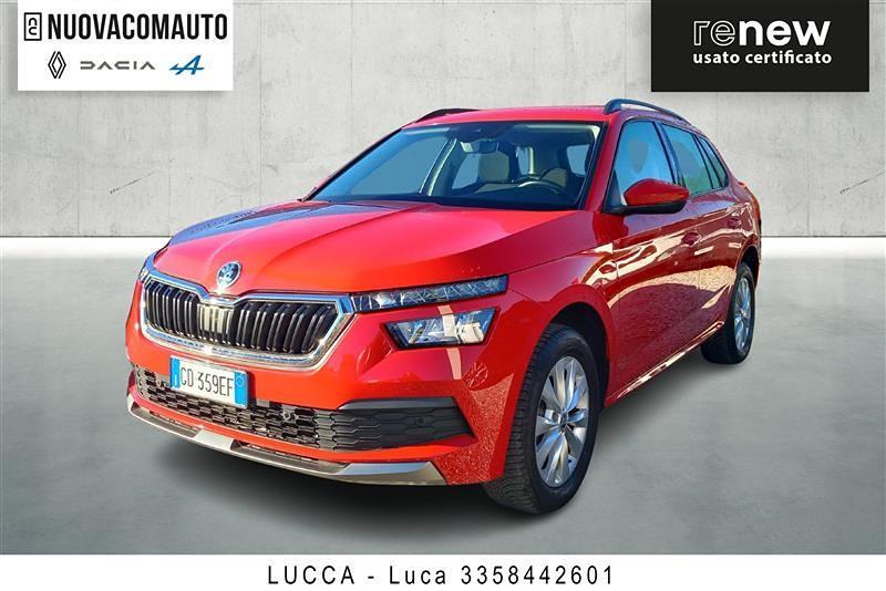 Skoda Kamiq 1.0 G-Tec Scoutline