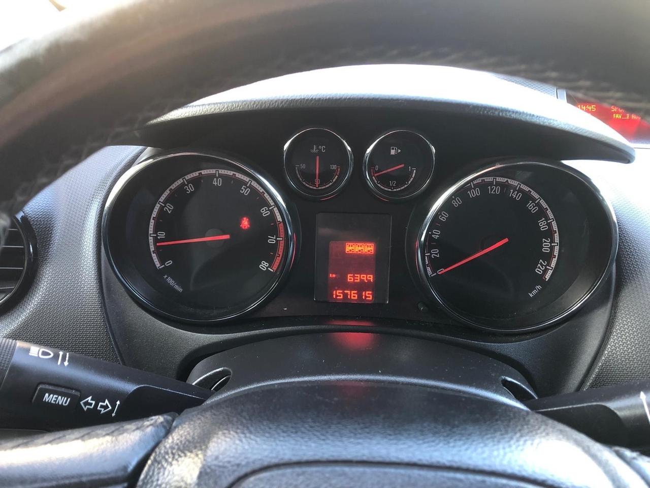 OPEL MERIVA 1.4 GPL-GARANZIA 12 MESI