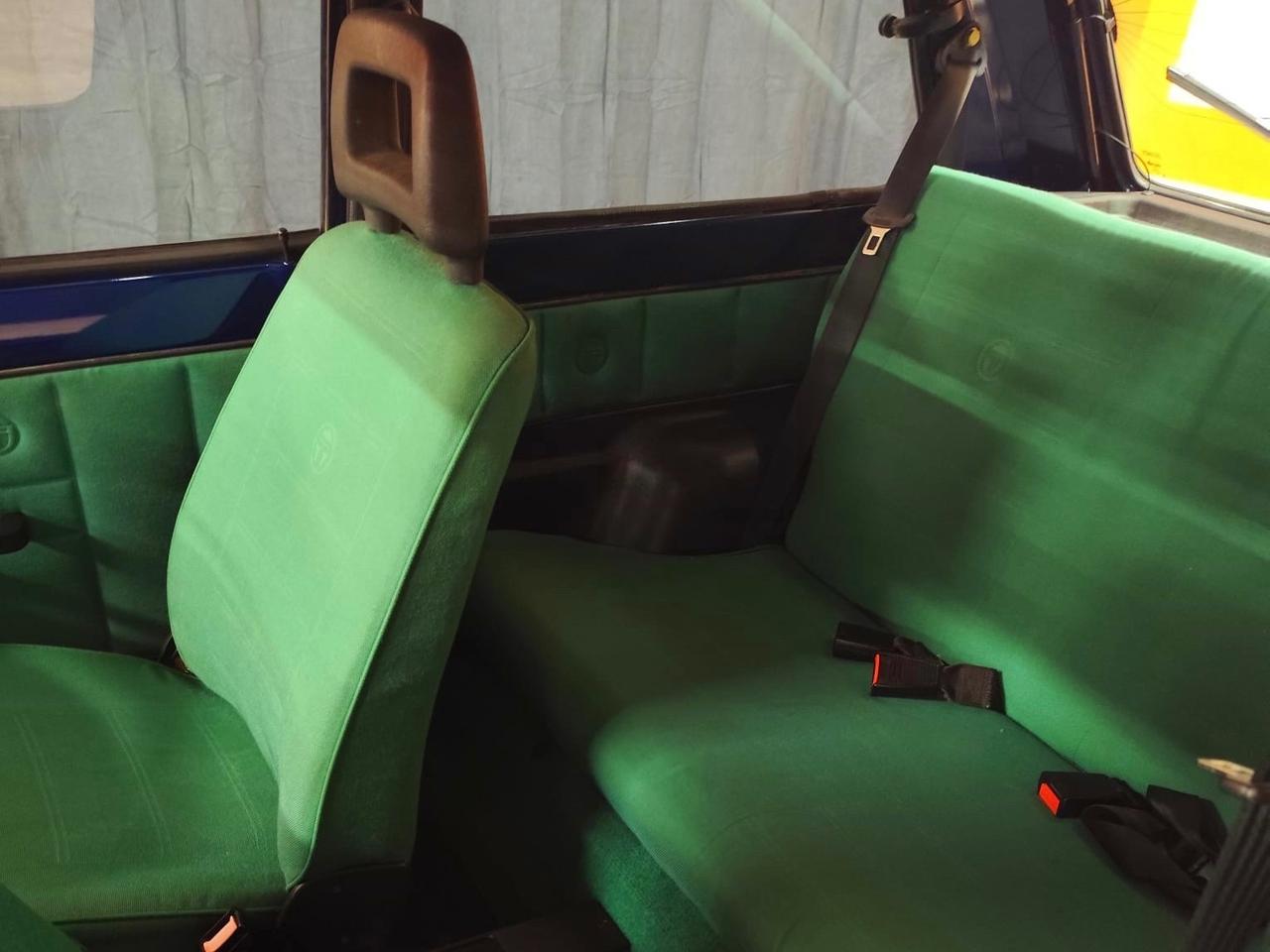 STRAORDINARIA FIAT PANDA SERGIO TACCHINI 750 FIRE, UNICO PROPRIETARIO CON SOLI 46.308 KM CON TETTO APRIBILE