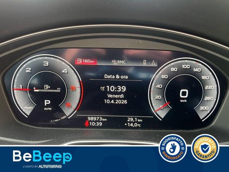 Audi A4 AVANT 30 2.0 TDI MHEV BUSINESS ADVANCED 136CV S