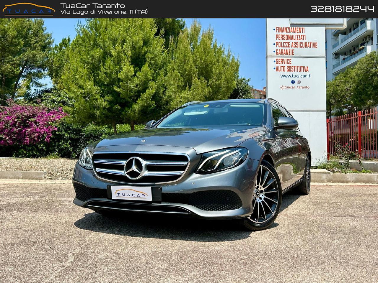 Mercedes-Benz E 220 Business Sport