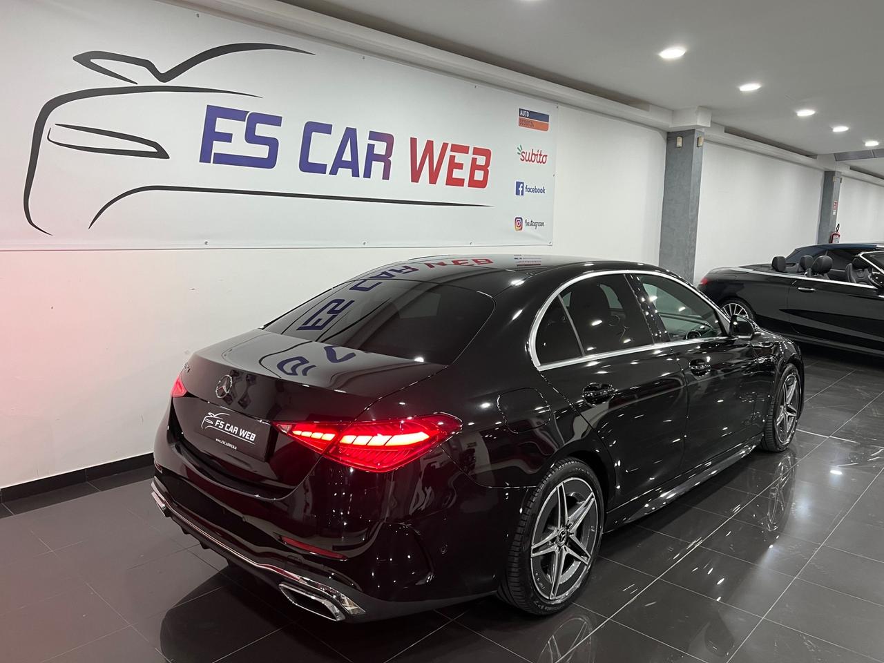 Mercedes Benz C220d MHEV aut. Premium AMG 200 cv