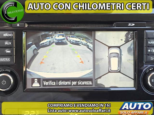 NISSAN X-Trail 1.6 dCi 4WD EU6B CAMERA 360/NAVI/4X4/RATE/PERMUTE