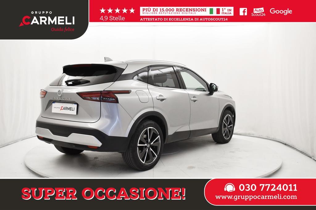 Nissan Qashqai 1.3 MILD HYBRID Tekna 2WD