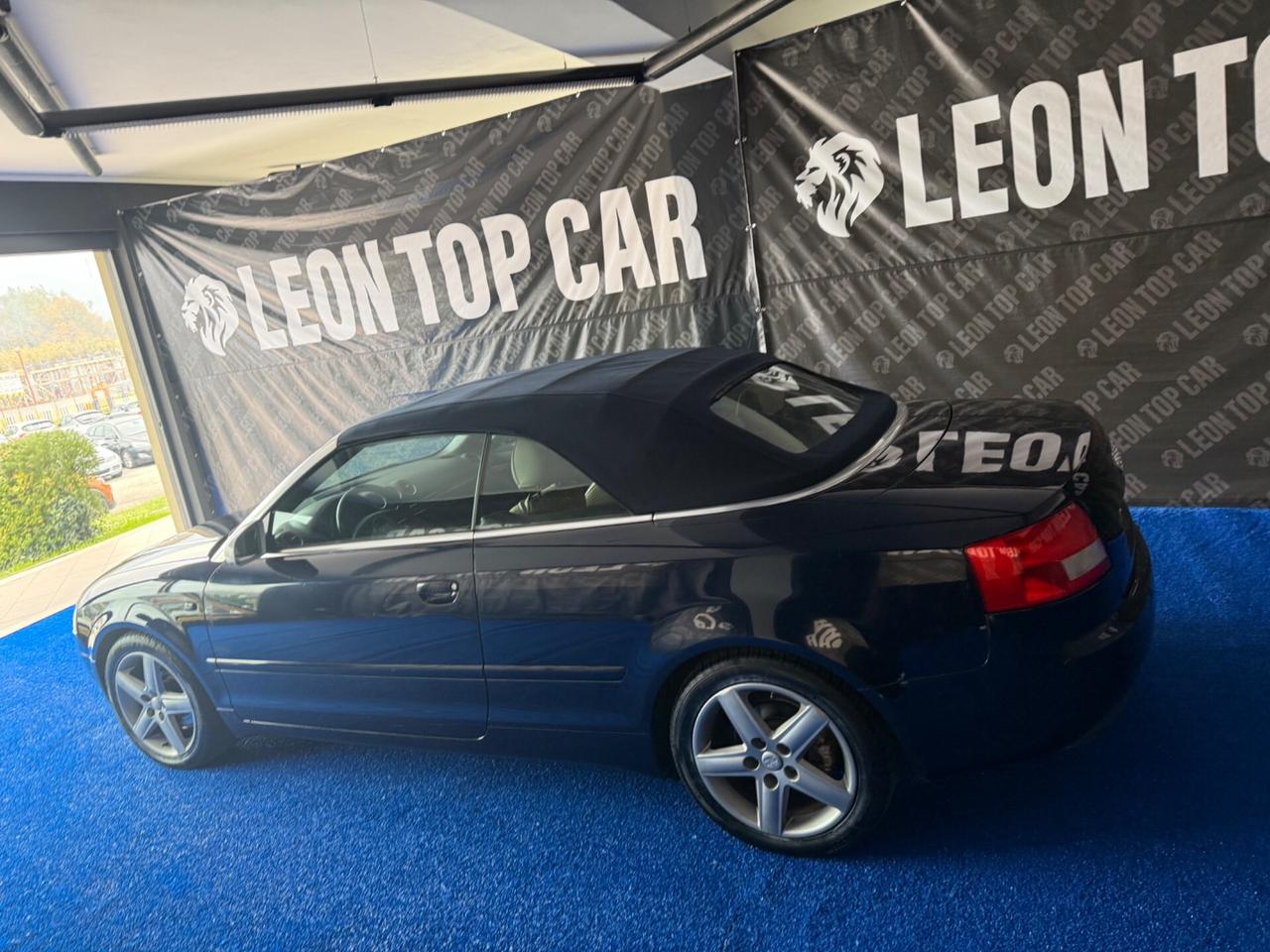 Audi A4 2.5 diesel 163 cv cabrio