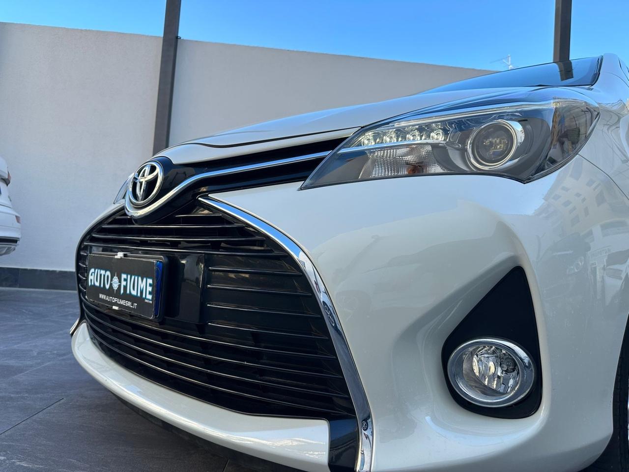 Toyota Yaris 1.4 D-4D 5 porte Lounge