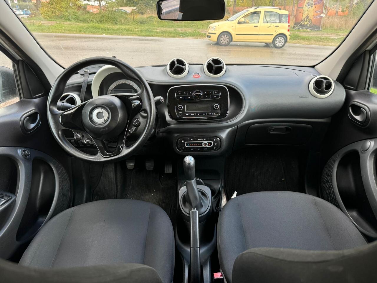 SMART Forfour 1.0mhd S&S Passion 52Kw 4P - 2016