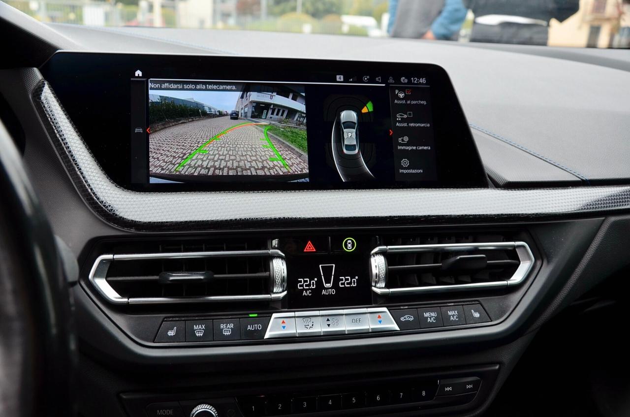 BMW 218d GRAN COUPE MSPORT 150cv AUTO, SERVICE BMW, EURO 6D, NAVI, RETROCAMERA, FARI LED, PERMUTE