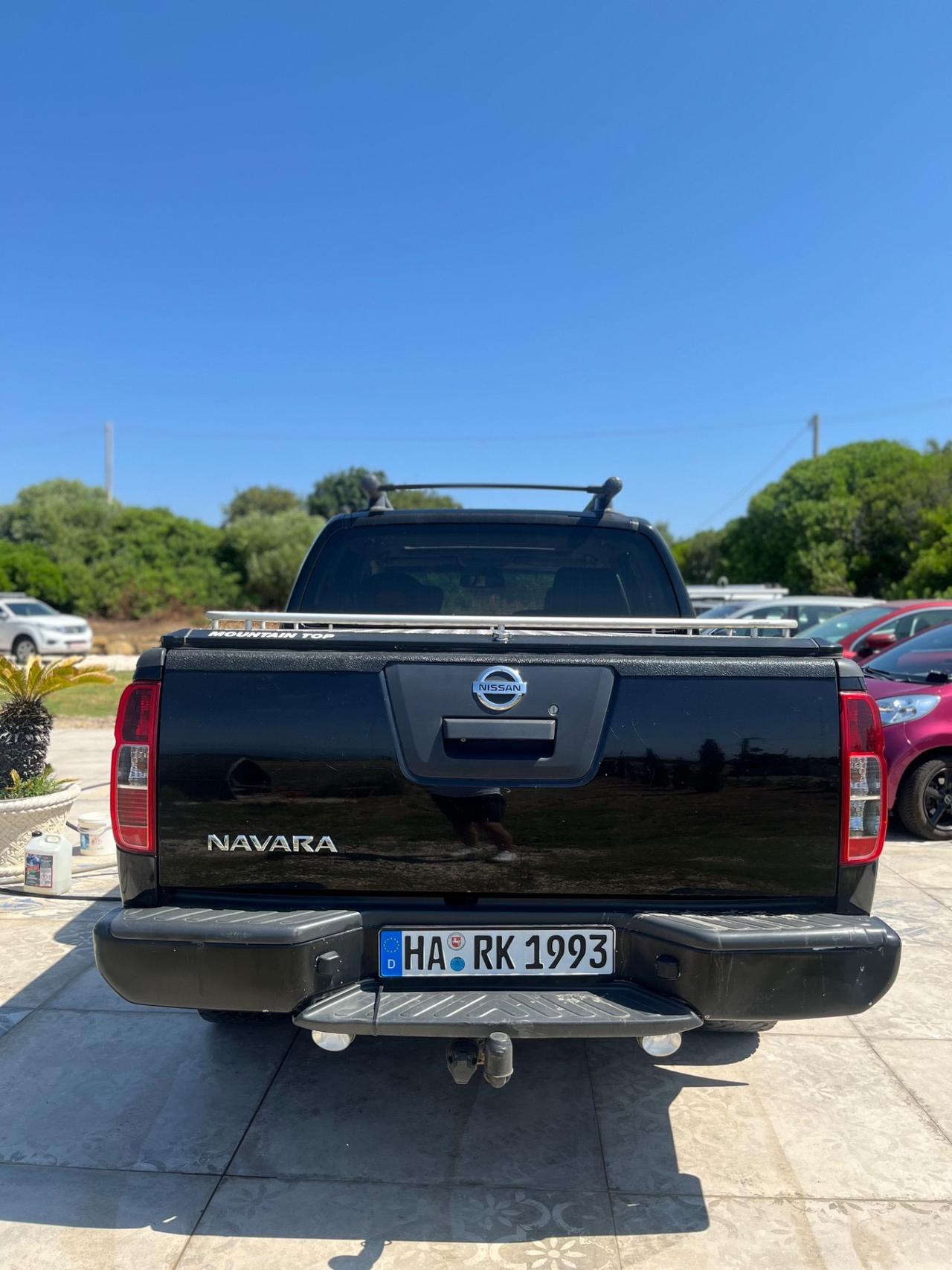 Nissan Navara 3.0 dCi 4 porte Double Cab LE V6