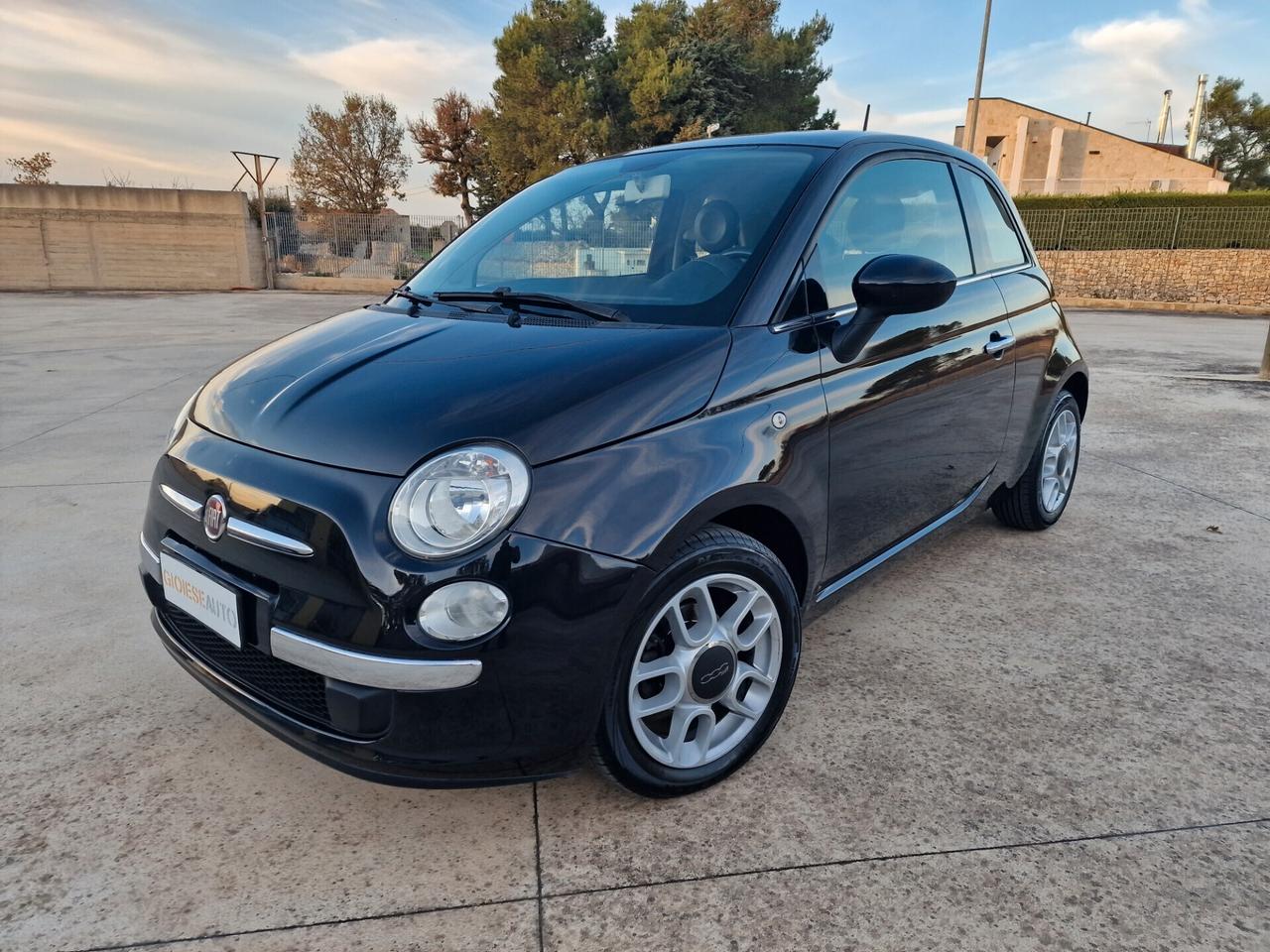 Fiat 500 1.2 GPL Lounge