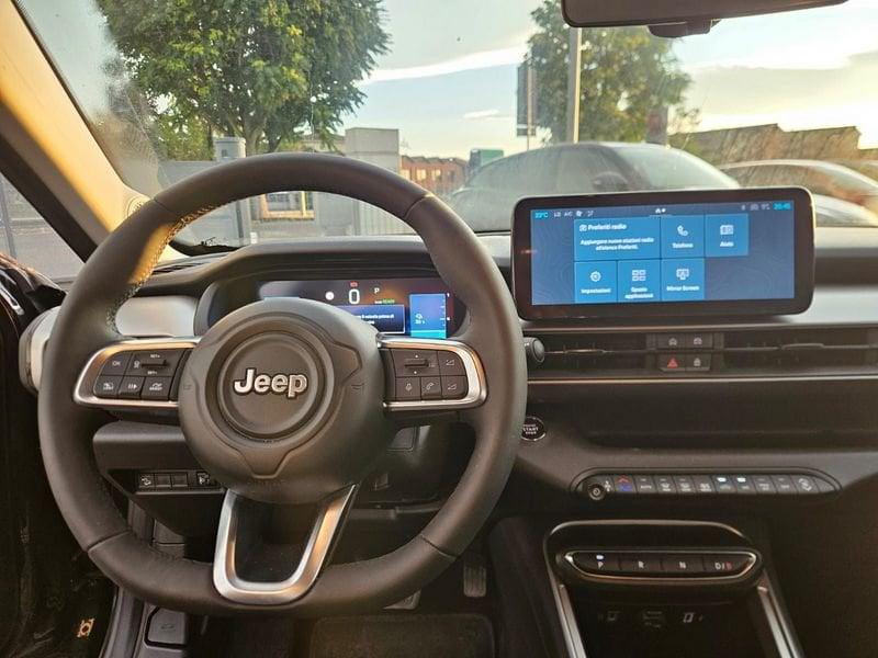 Jeep Avenger BEV BEV 156cv Limited