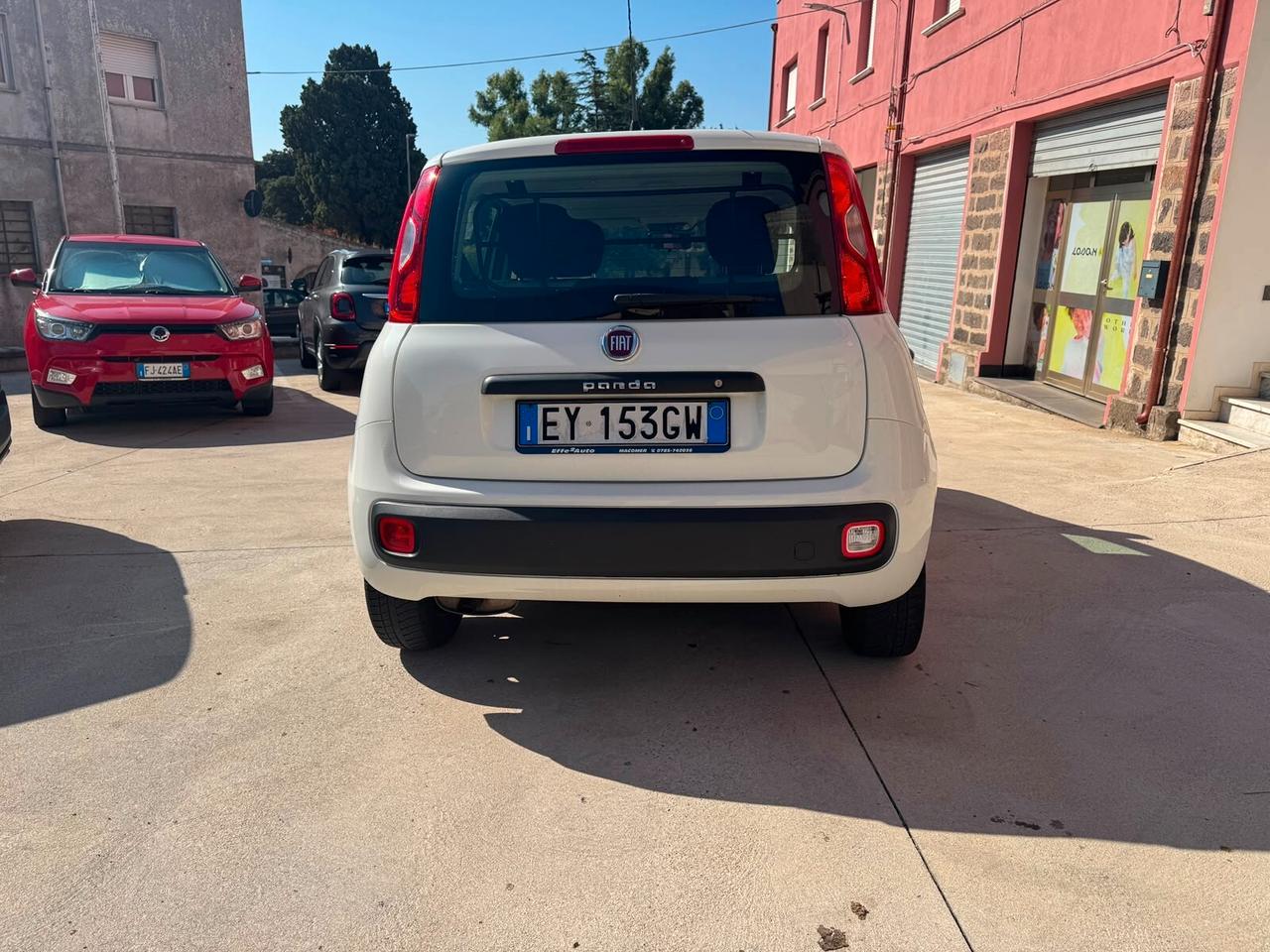 Fiat Panda 1.3 MJT 75 CV Autocarro