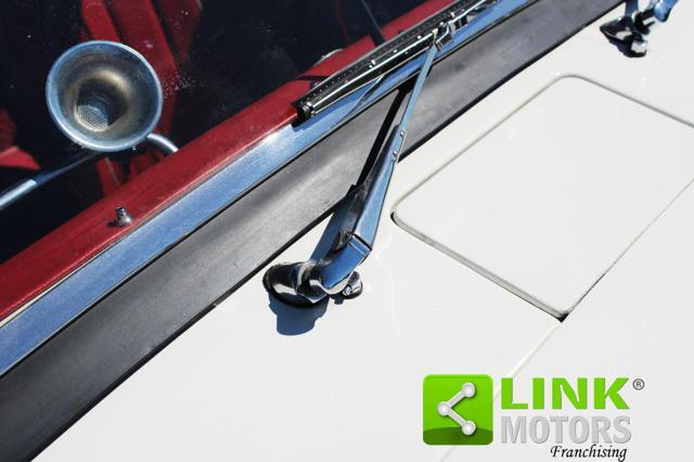 TRIUMPH TR3 Spider "Bocca Stretta" 2.0 98 CV ISCRITTA ASI