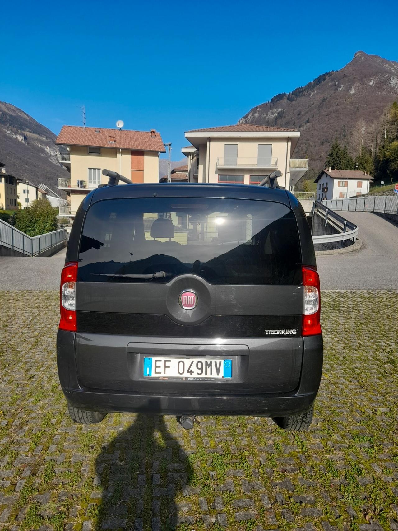 Fiat Qubo 1.3 MJT 75 CV Trekking GANCIO TRAINO