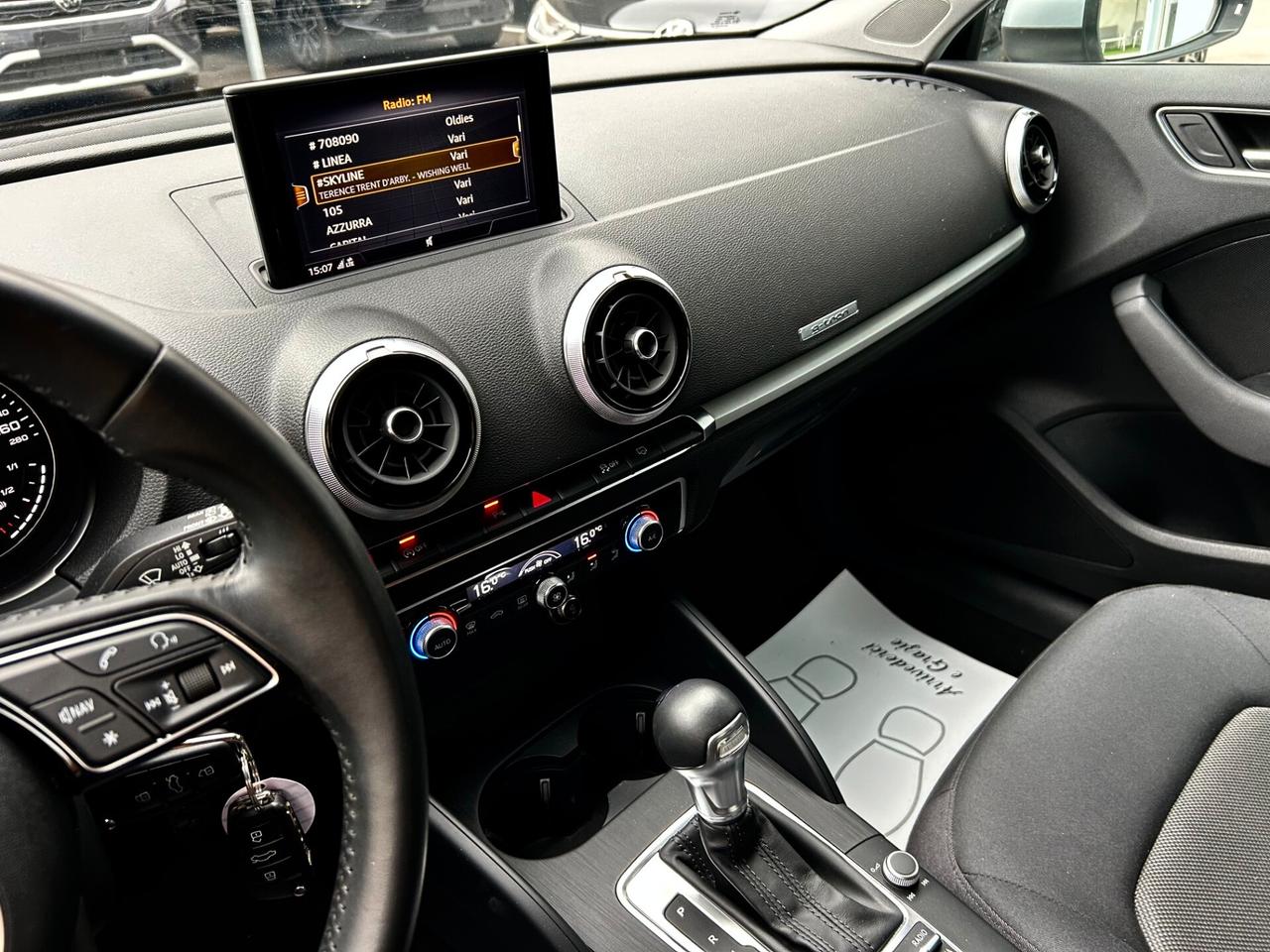 Audi A3 SPB 30 g-tron S tronic Admired 2019