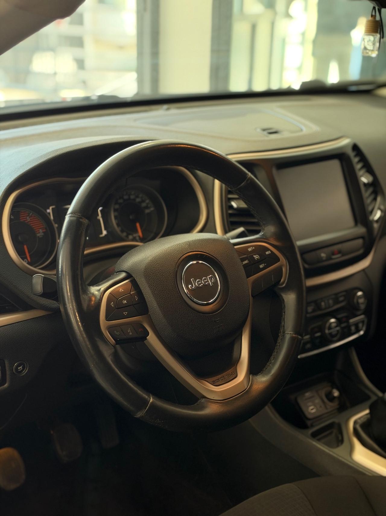 Jeep Cherokee 2.0 Mjt II Limited